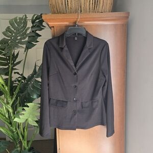 Womens Black Blazer Xl